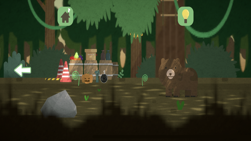 逃脱游戏回家的路(2)