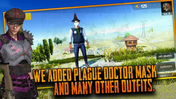 绝地生存战场(2)