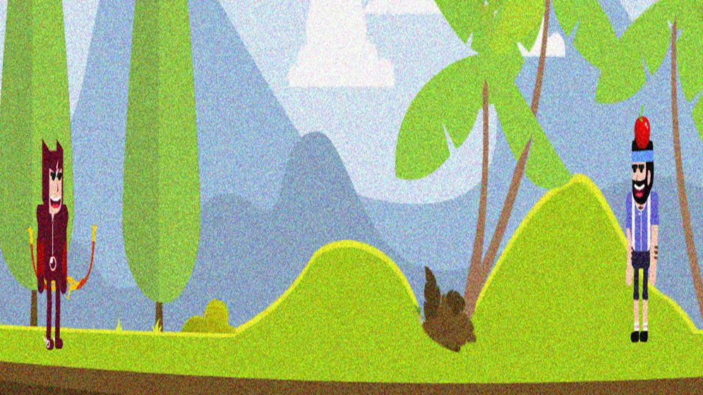 神箭手百步穿杨(2)