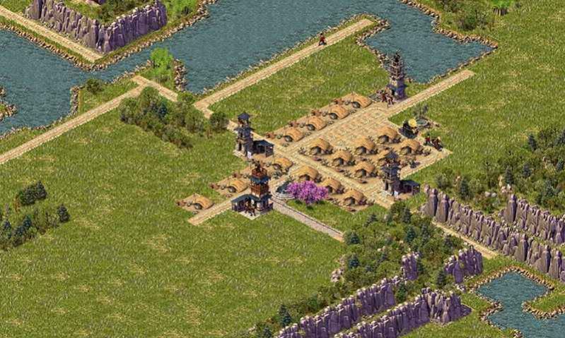 我的城市与军队(1)