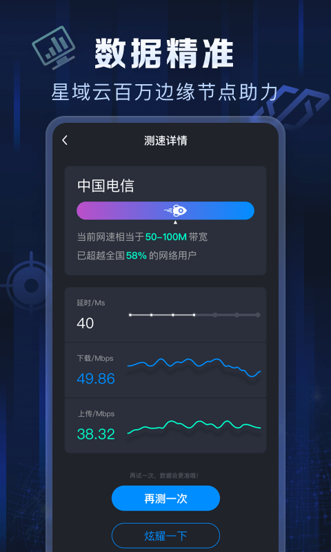 星域测速截图 (2)