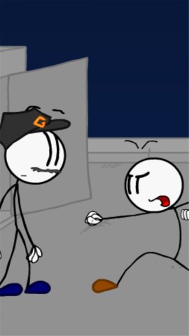 火柴人监狱大逃亡(4)