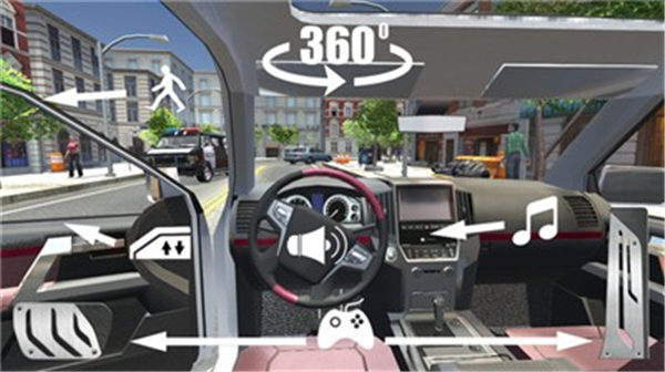 越野巡洋舰模拟器(4)